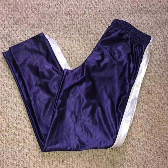 Pants - Purple Snap Pants
